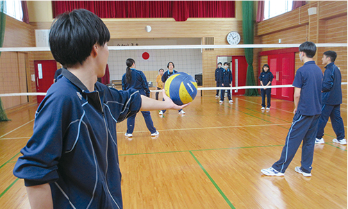 選択授業:スポーツ