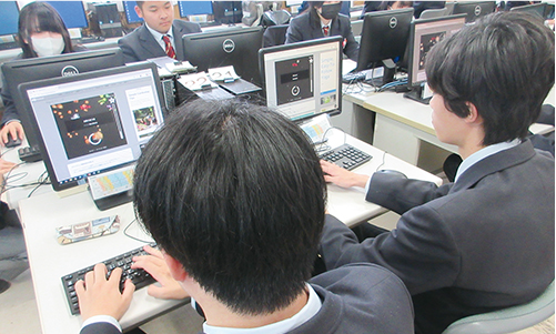 選択授業:パソコン研究