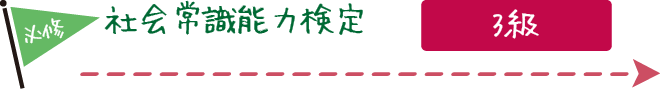 社会常識能力検定