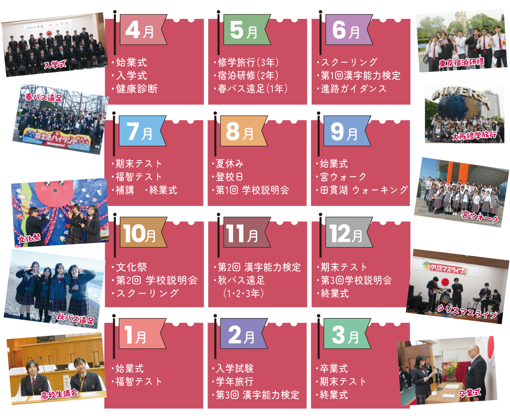 年間行事